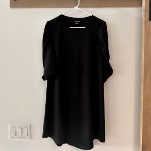 City Chic Electric A-Line Minidress